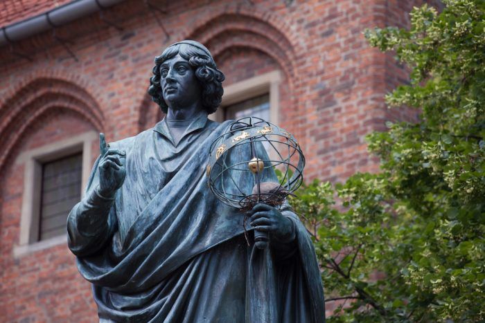 Mikuláš Kopernik, rodák z Torune