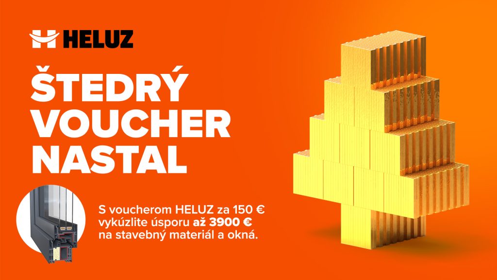 akcia štedrý voucher